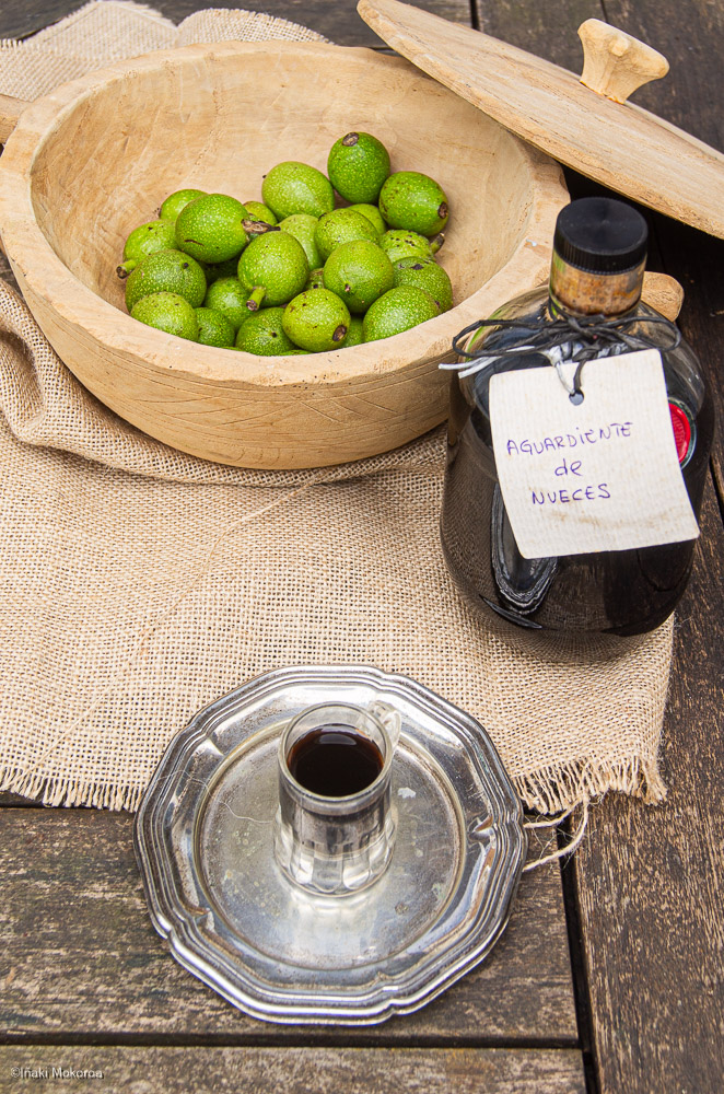 Aguardiente de nueces