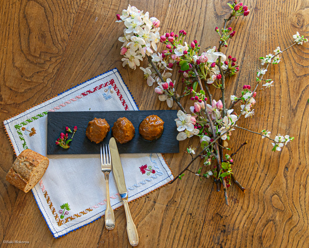 Albóndigas en salsa