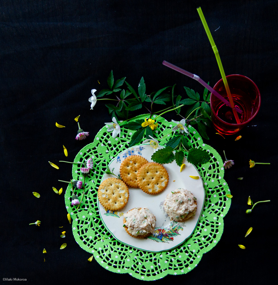 Aperitivo de bonito de la amama