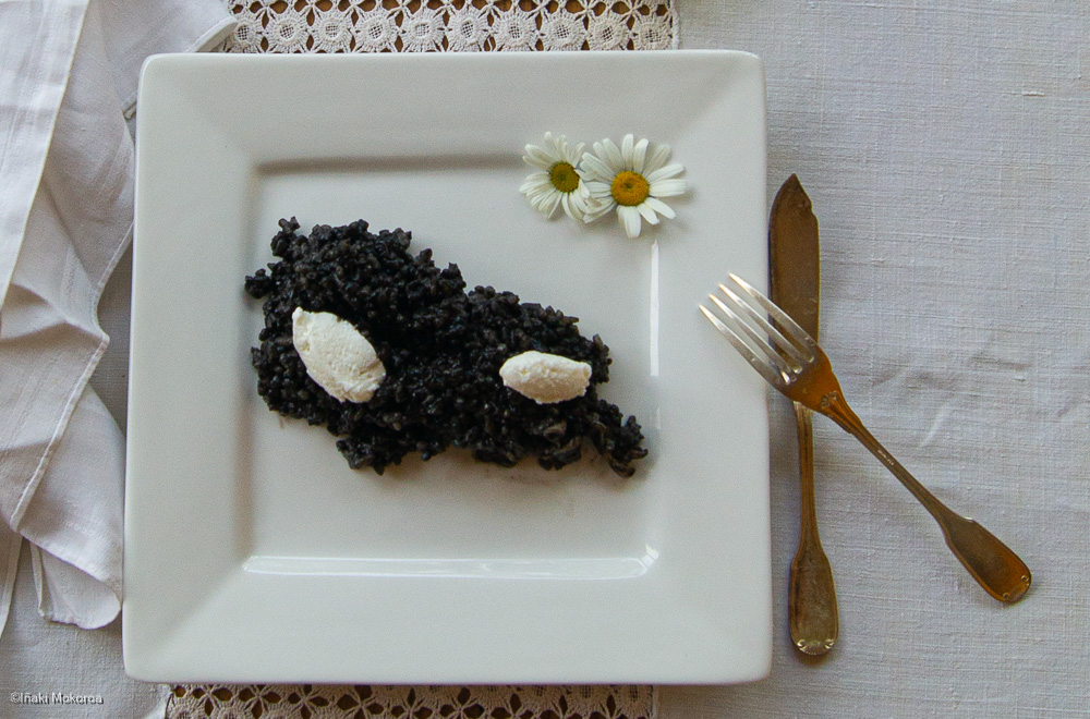 Arroz negro Agorregi