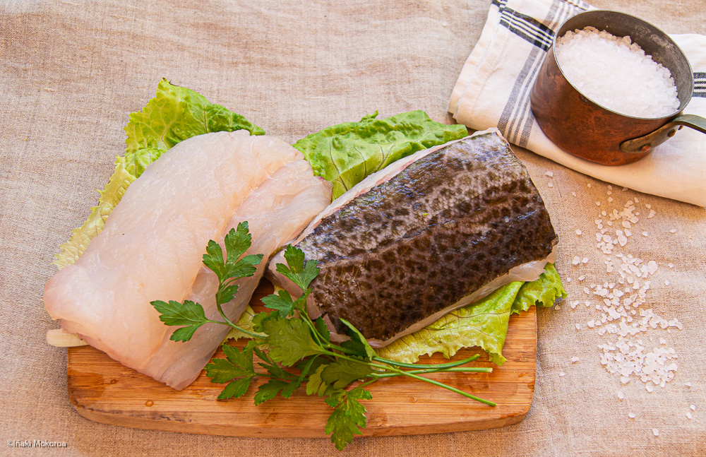 Bacalao en salazón