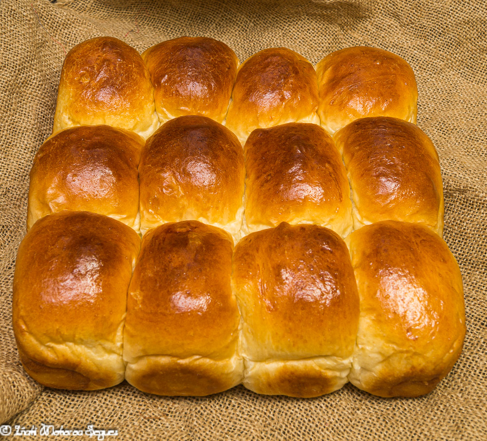 Bollitos de brioche