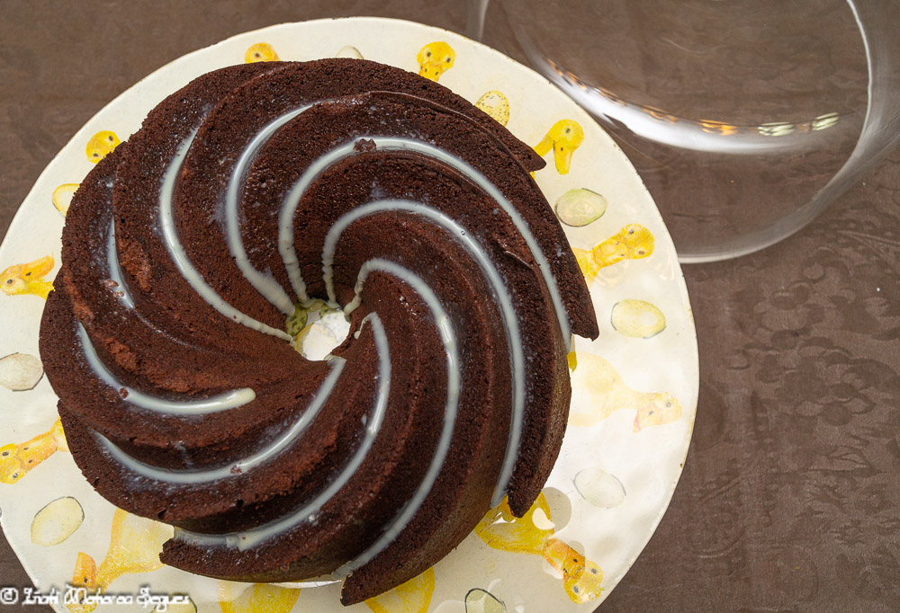 Bundt de chocolate