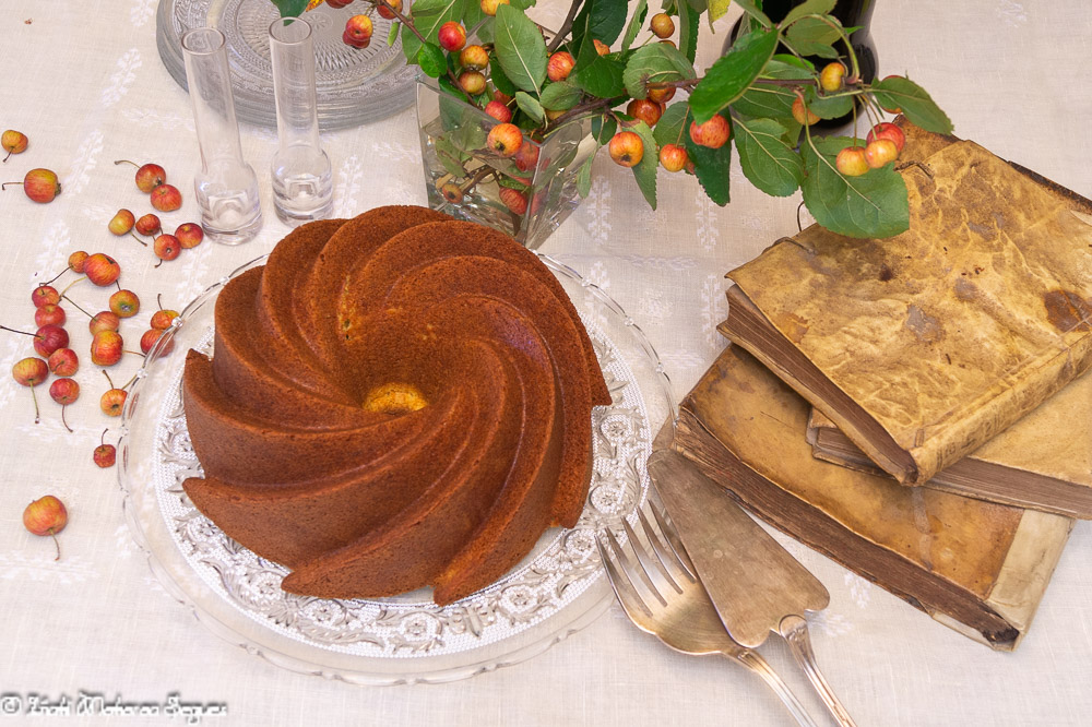 Buttermilk Bundt Cake (El Rincón de Bea)