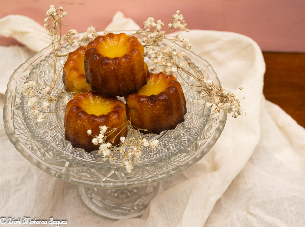 Cannelés de Burdeos