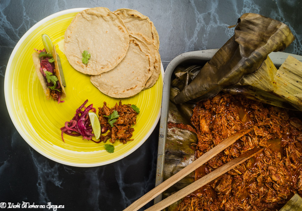 Cochinita Pibil con X´nipek