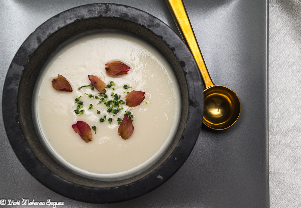 Crema de coliflor