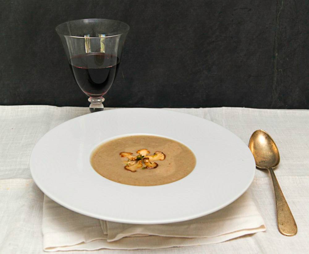 Crema de setas