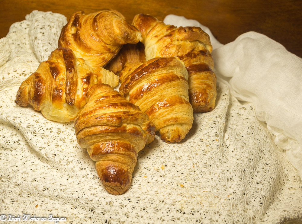 Croissants de mantequilla