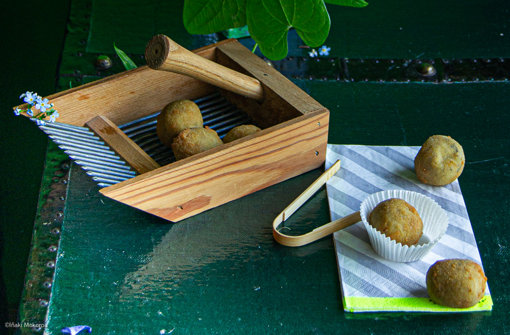 Croquetas de alcachofa