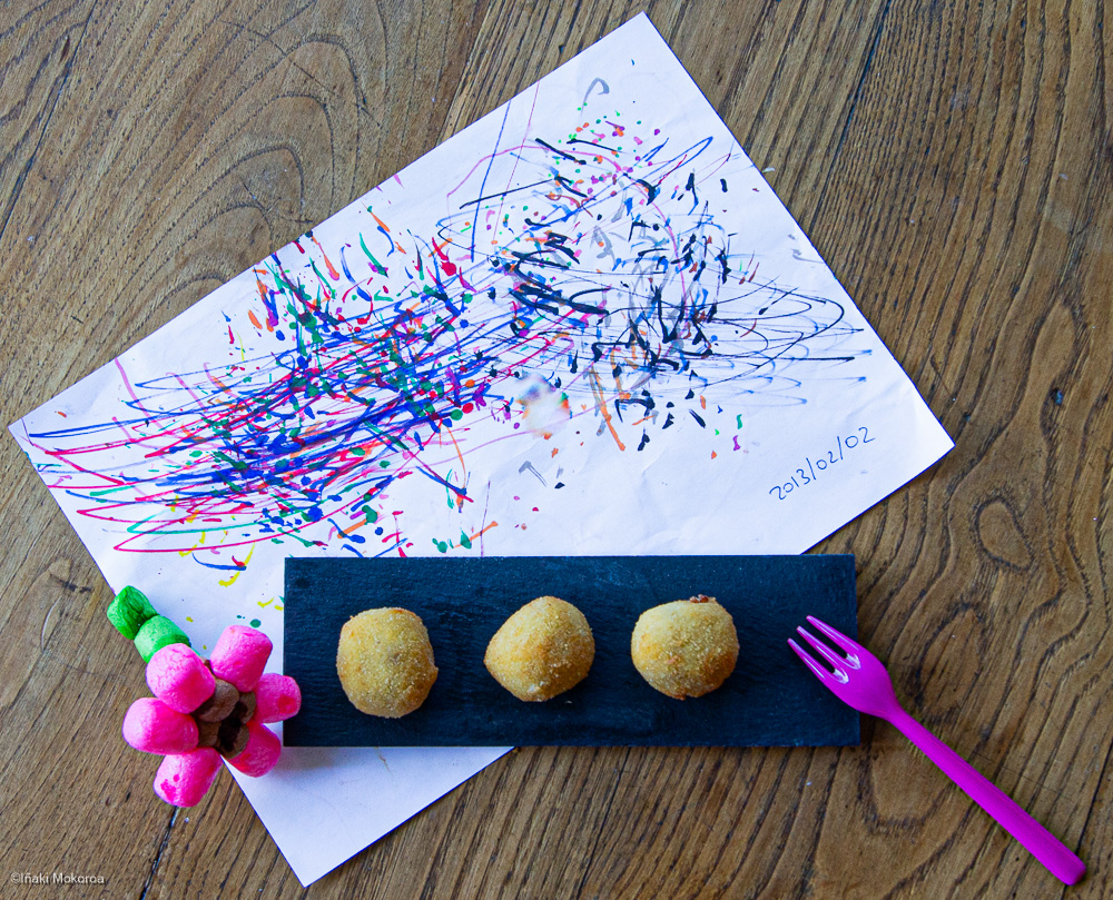 Croquetas receta básica