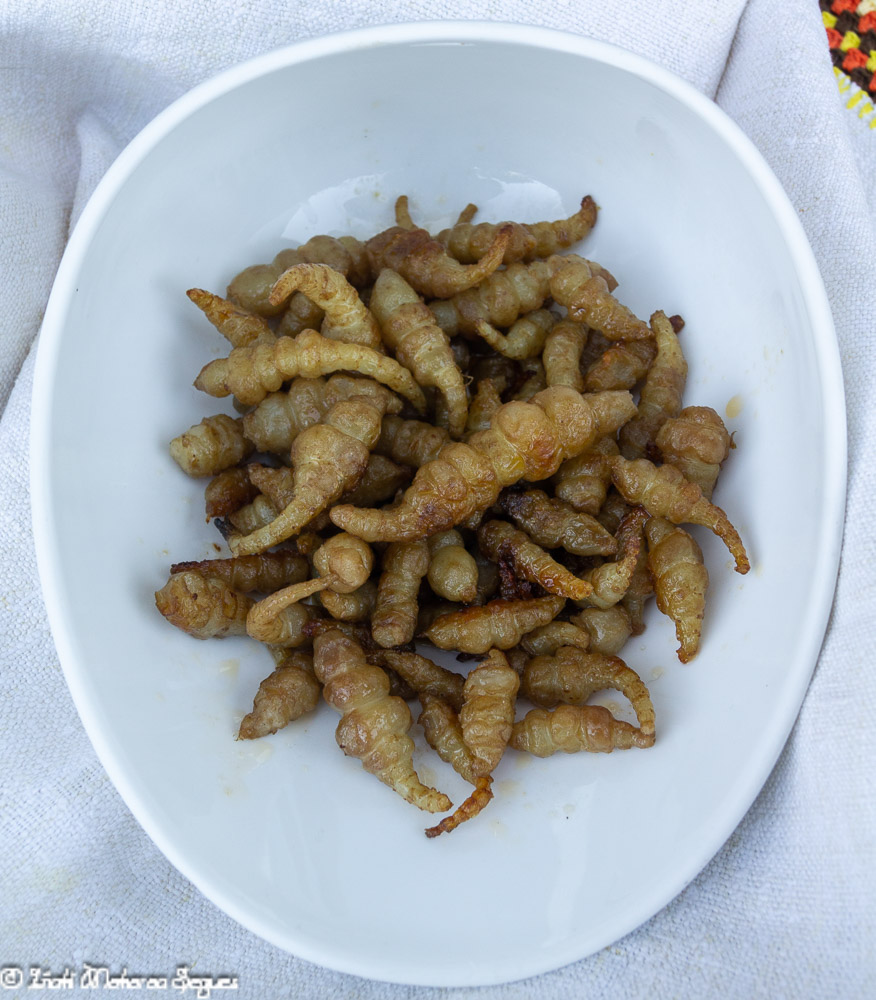 Crosnes salteados