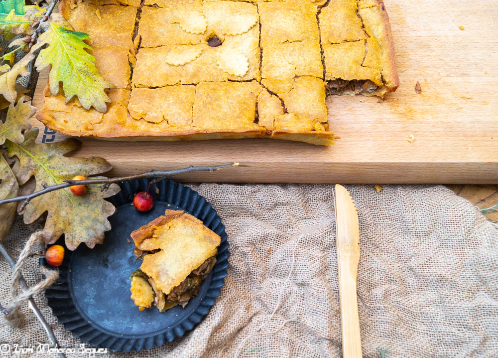 Empanada de maíz