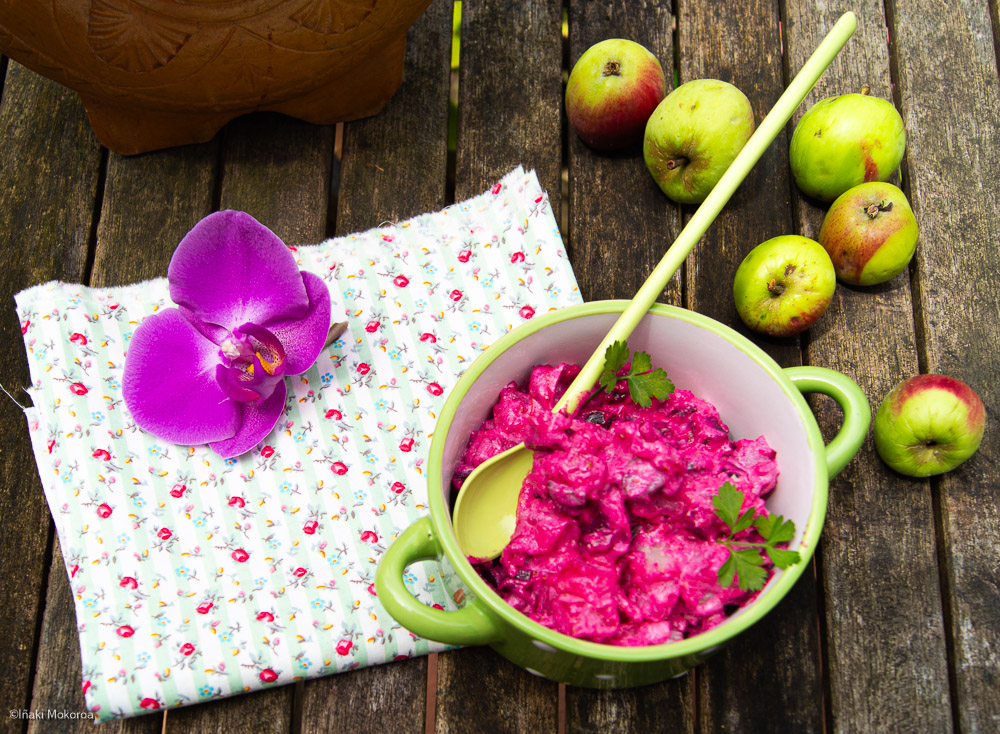 Ensalada rosa