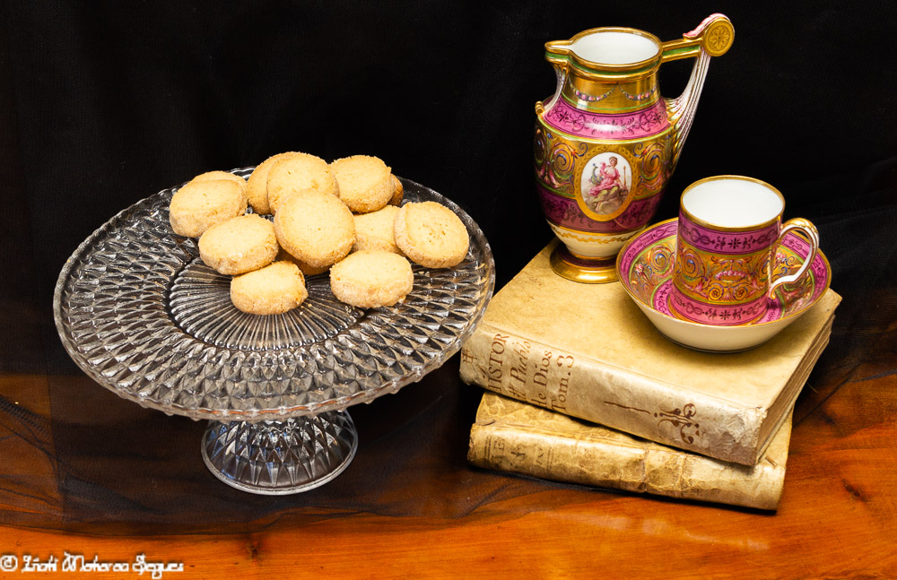 Galletas de mantequilla y almendra sin huevo