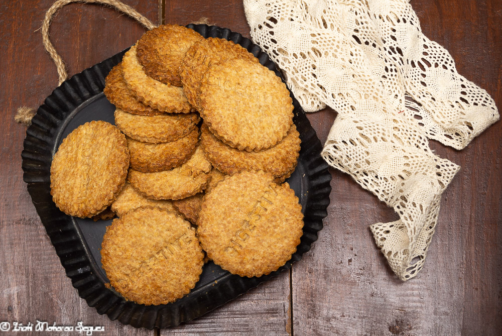 Galletas tipo Digestive