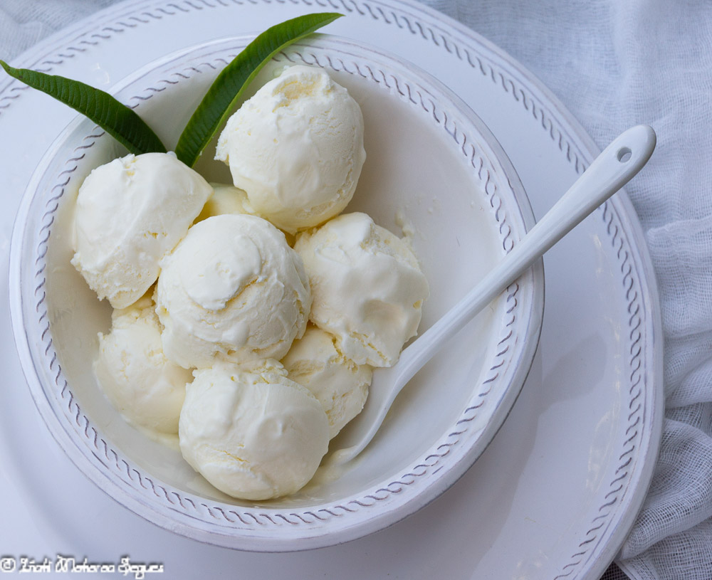 Helado de queso