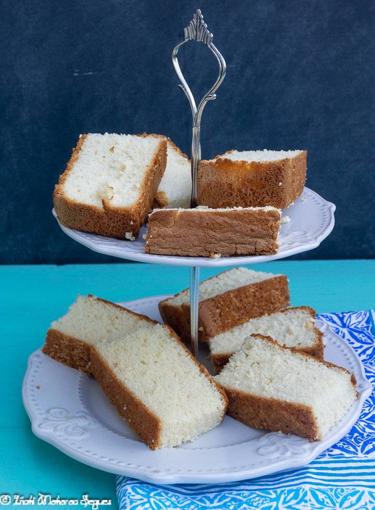 Kasutera o Castella (bizcocho japonés)