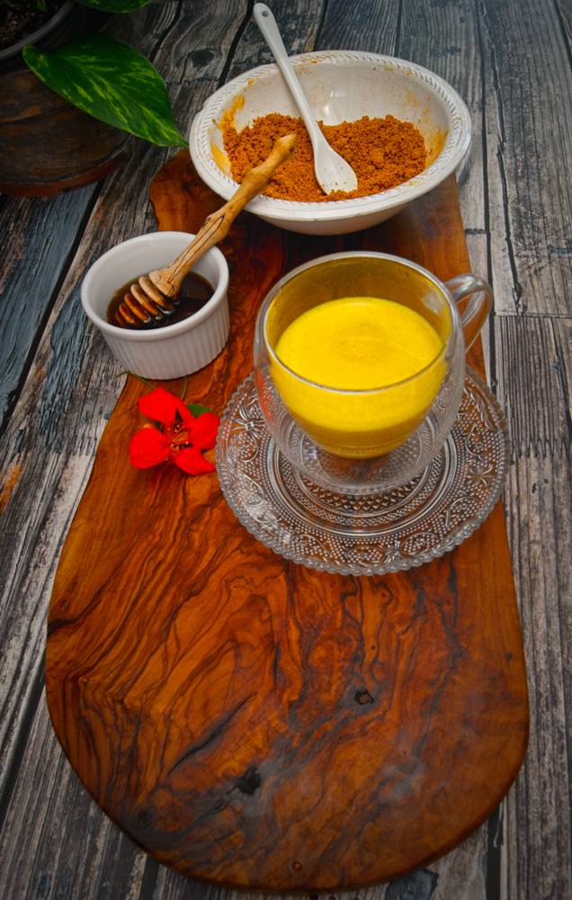 Leche dorada