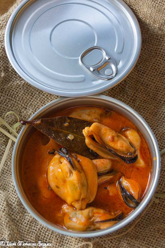 Mejillones en escabeche