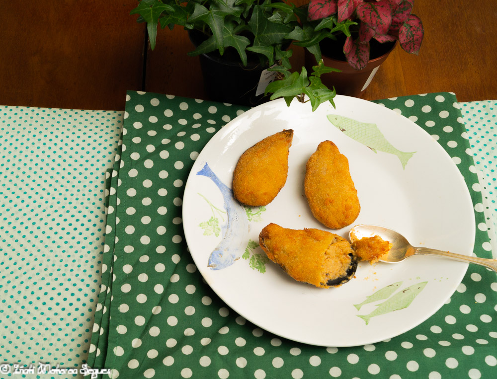 Mejillones rellenos