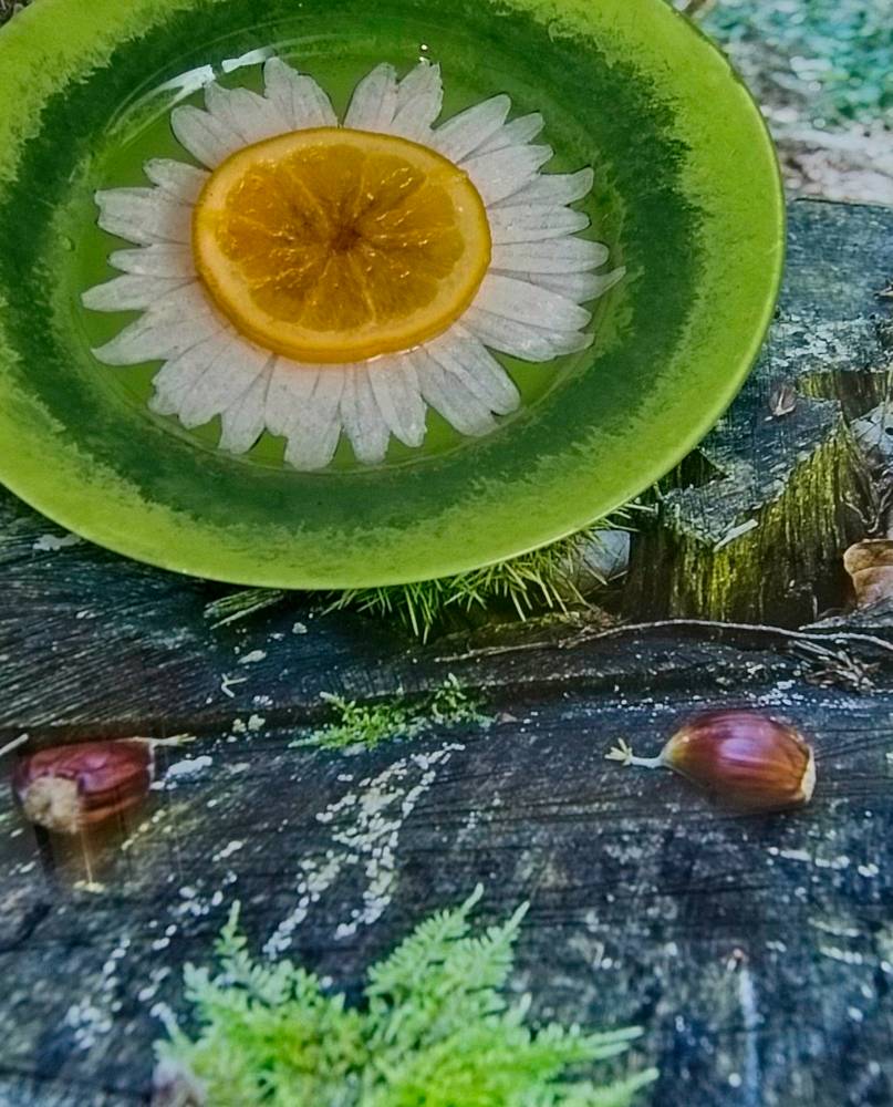 Naranjas confitadas