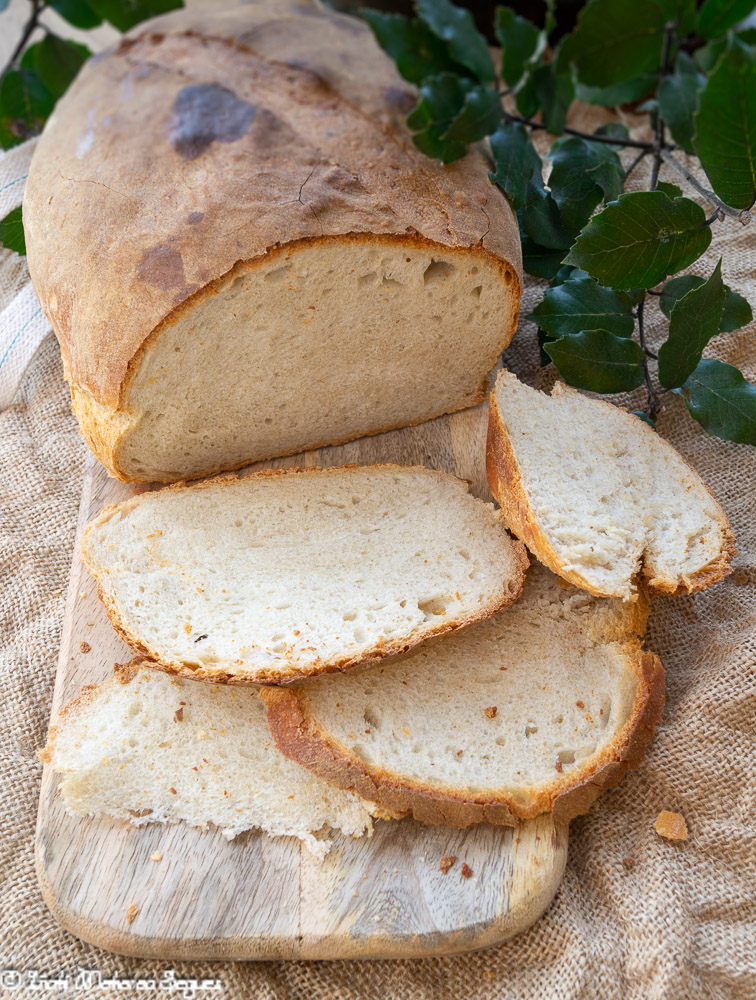 Pan rústico con pasta fermentada (Ma Pêtite Boulangerie)