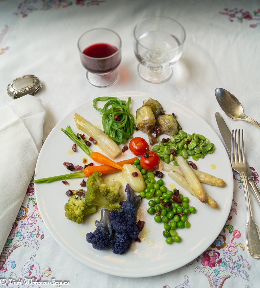 Panaché de verduras