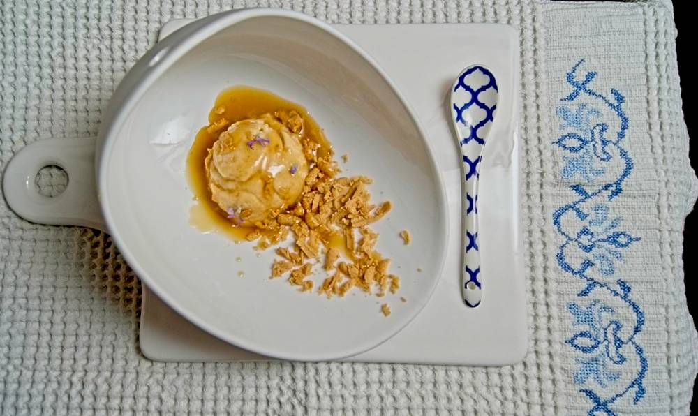 Parfait de turrón