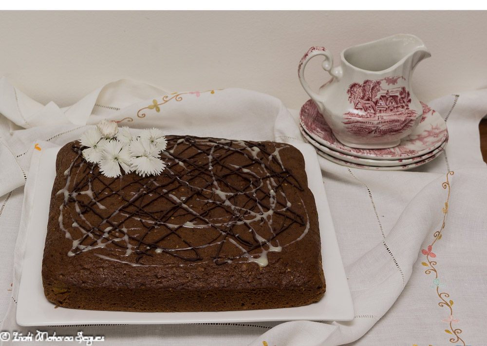 Pastel de calabaza y especias