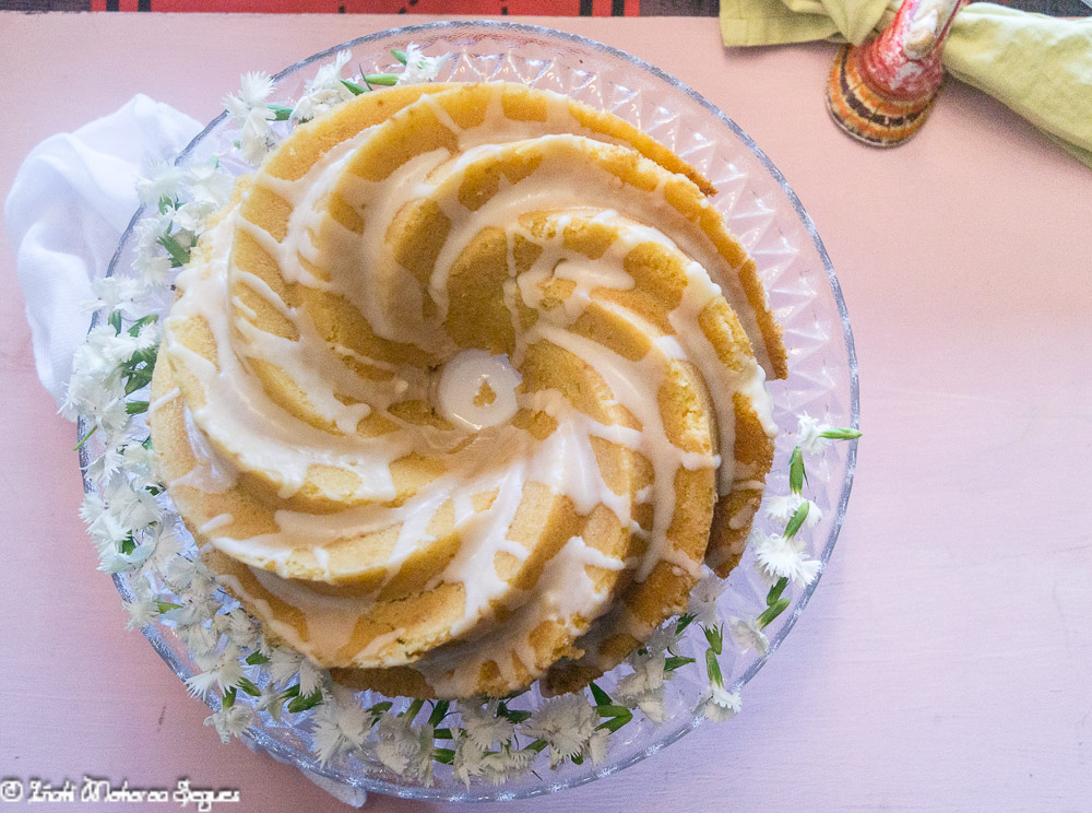 Pastel de mandarina