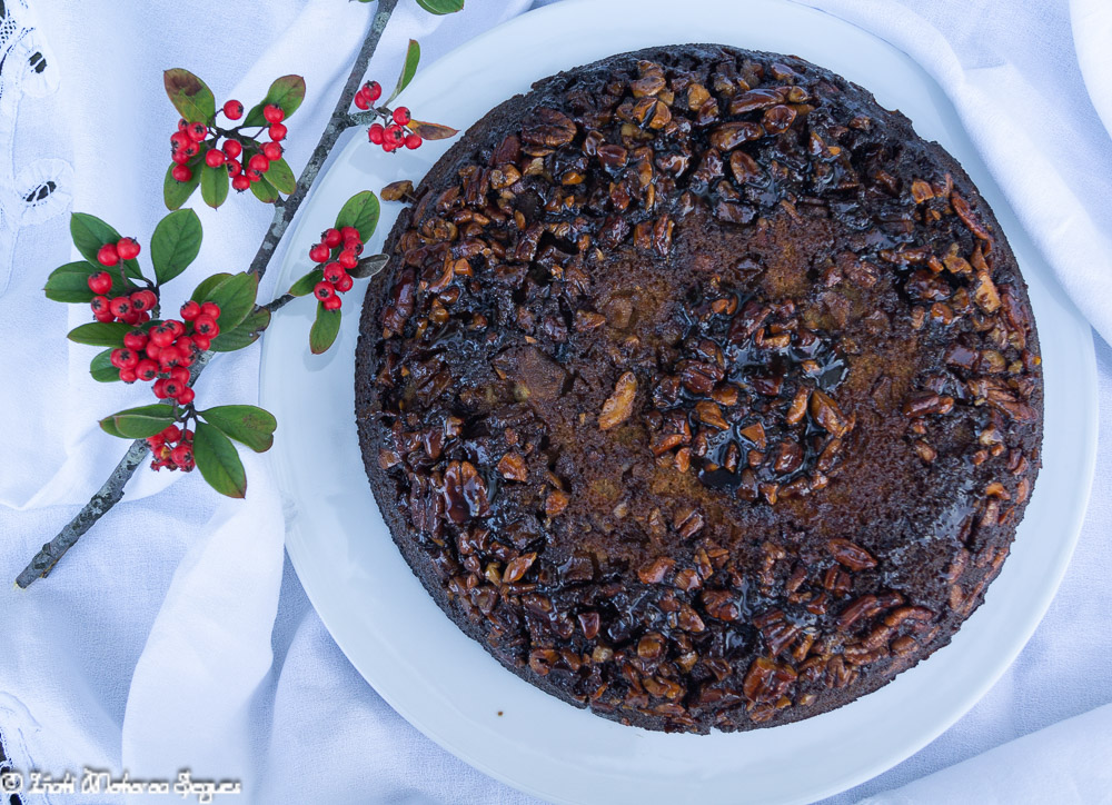 Pastel de trigo sarraceno