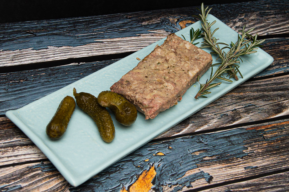 Paté de Campaña con higadillos de pollo