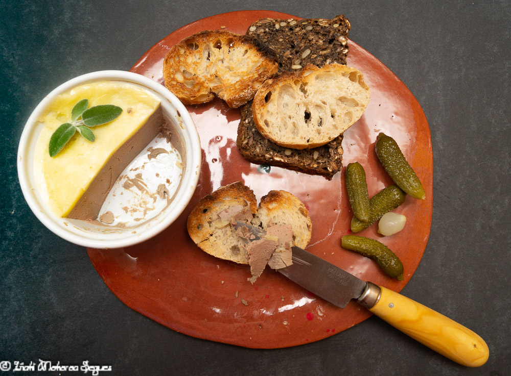 Paté de higadillos de pollo