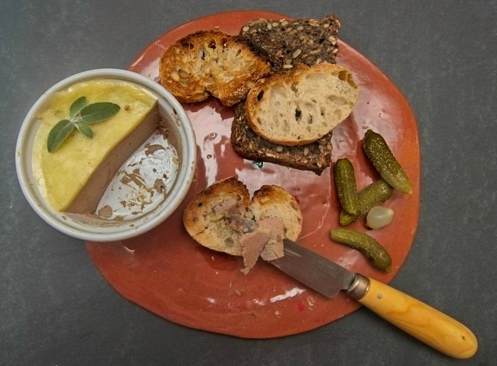 Paté de higadillos de pollo