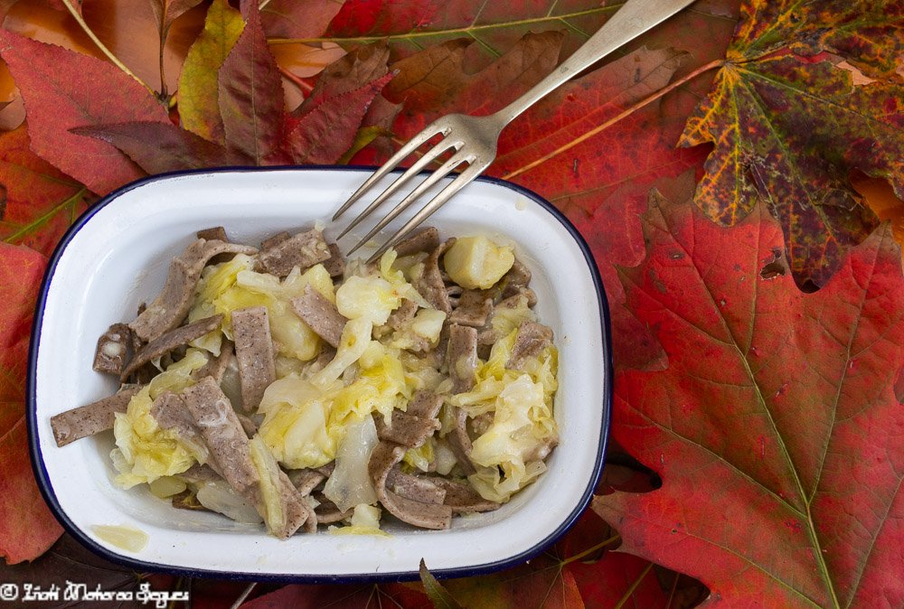 Pizzoccheri a la Valtellinesa