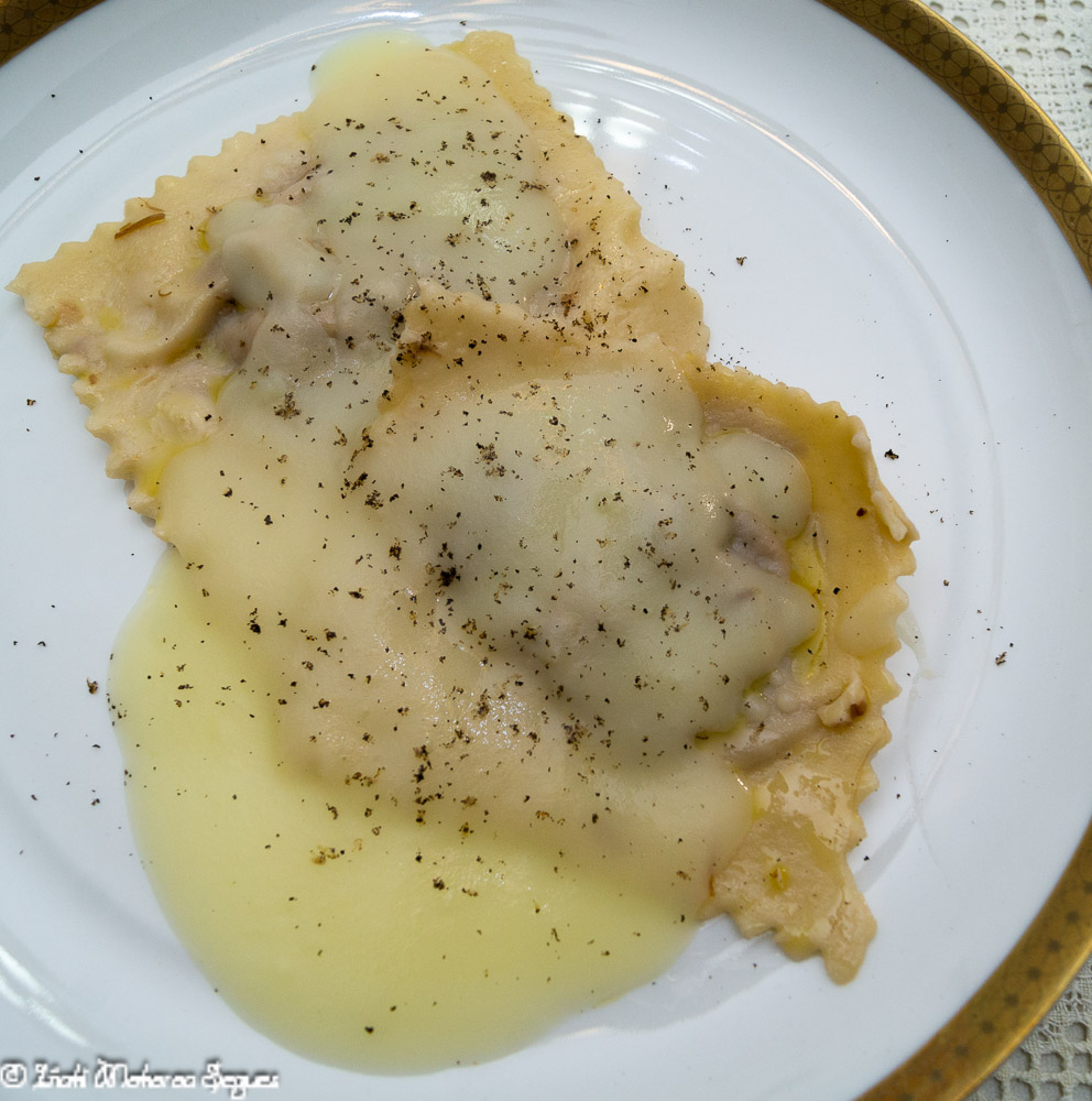 Raviolis de pato