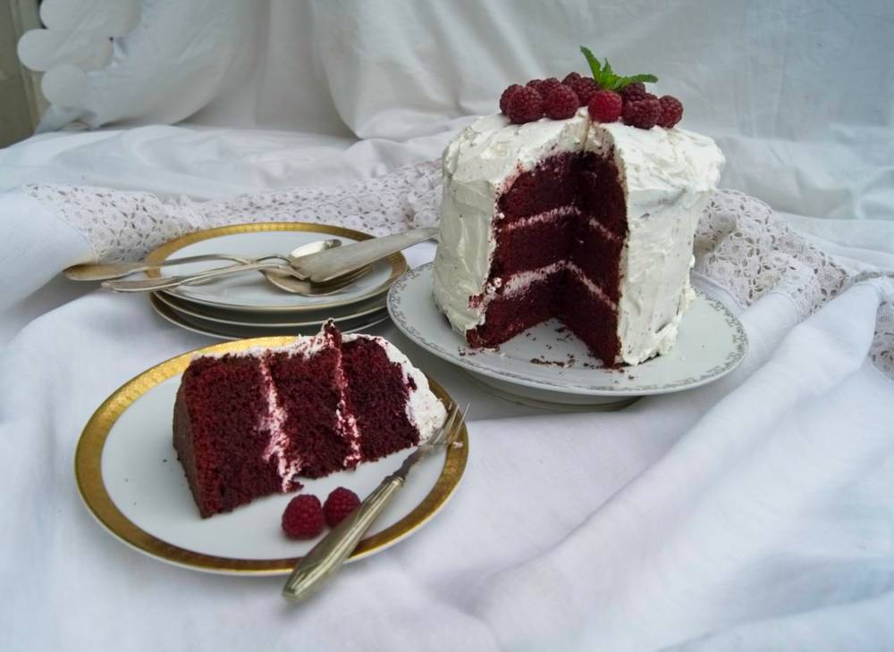 Red velvet cake (Thermomix)