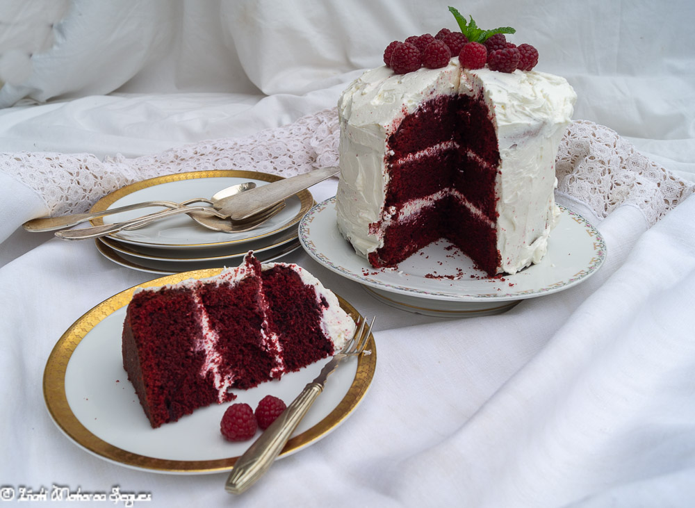 Red velvet cake (Thermomix)