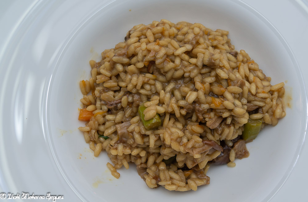 Risotto de hongos