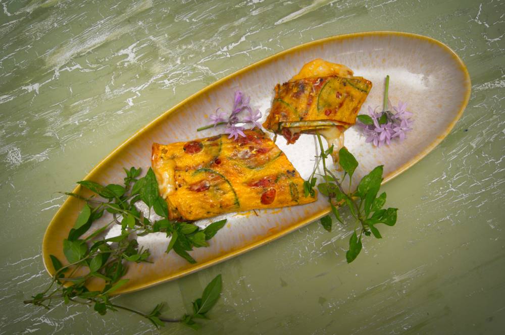 Rollo de calabacín