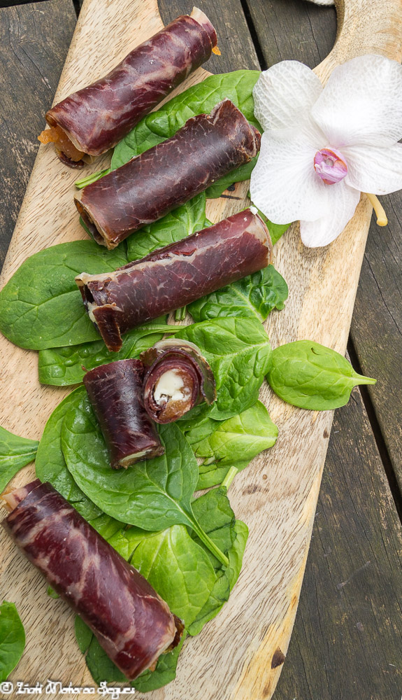 Rulos de cecina