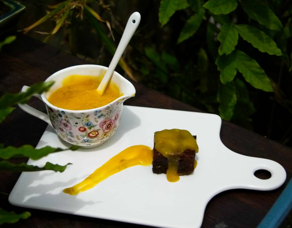 Salsa de lima y mango