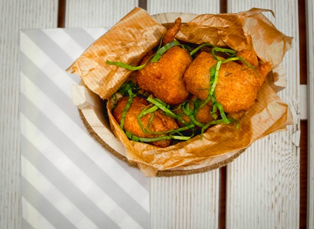 Sciatt (Buñuelos de queso)