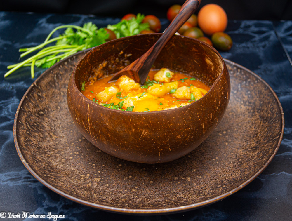 Sopa de tomate del Alentejo