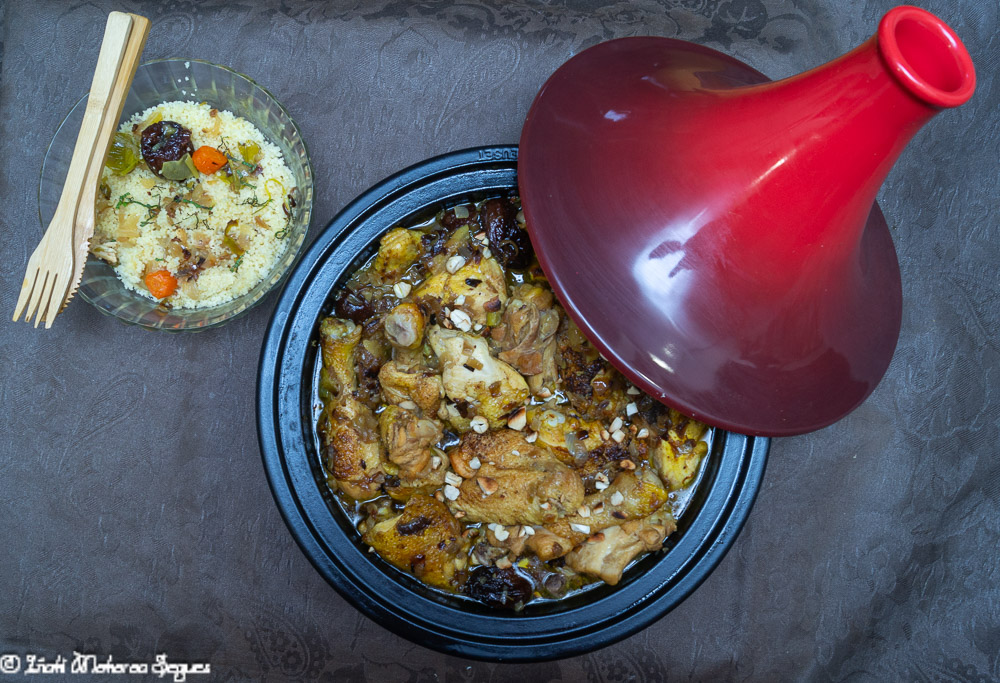 Tajine de pollo