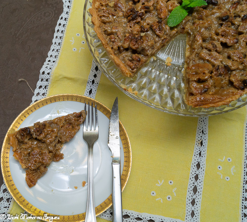 Tarta de nueces