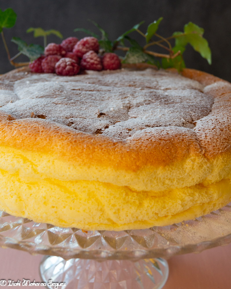 Tarta de queso japonesa