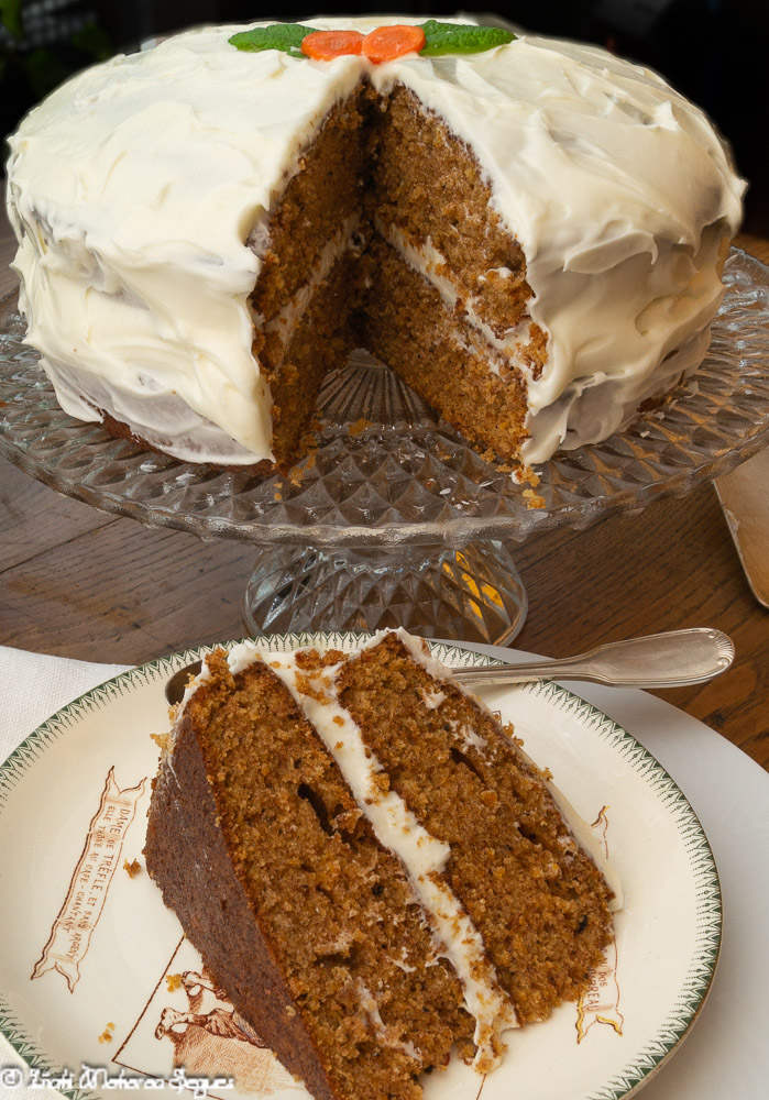 Tarta de zanahoria