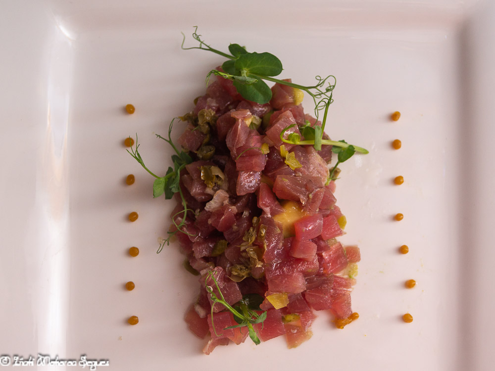 Tartar de bonito